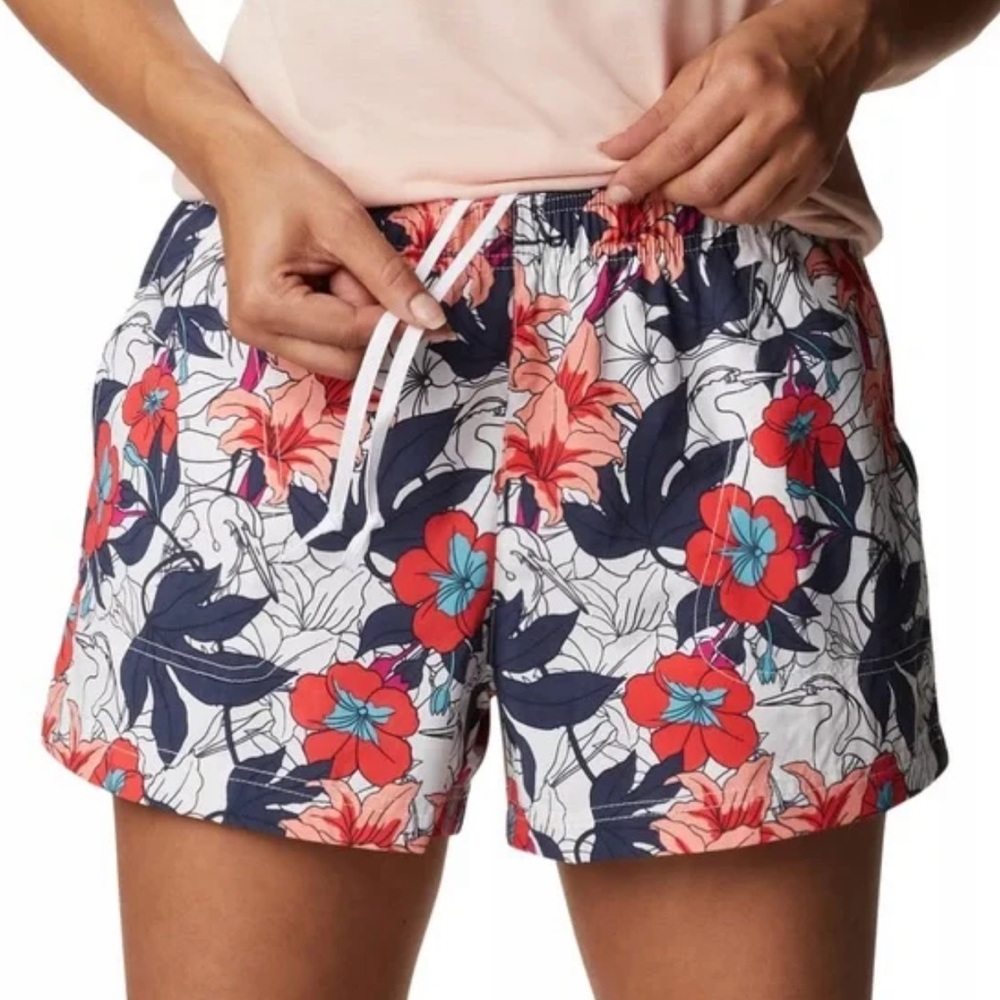 NWT Columbia Omni-shade elastic summer shorts size XXL